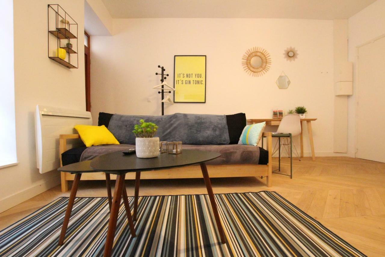 Colmar City Center - Modern Studio Cocoon - Bookingalsace Extérieur photo